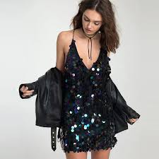 Disco Dress Sequins