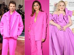 Famous People Wearing Pink Sequin Dress