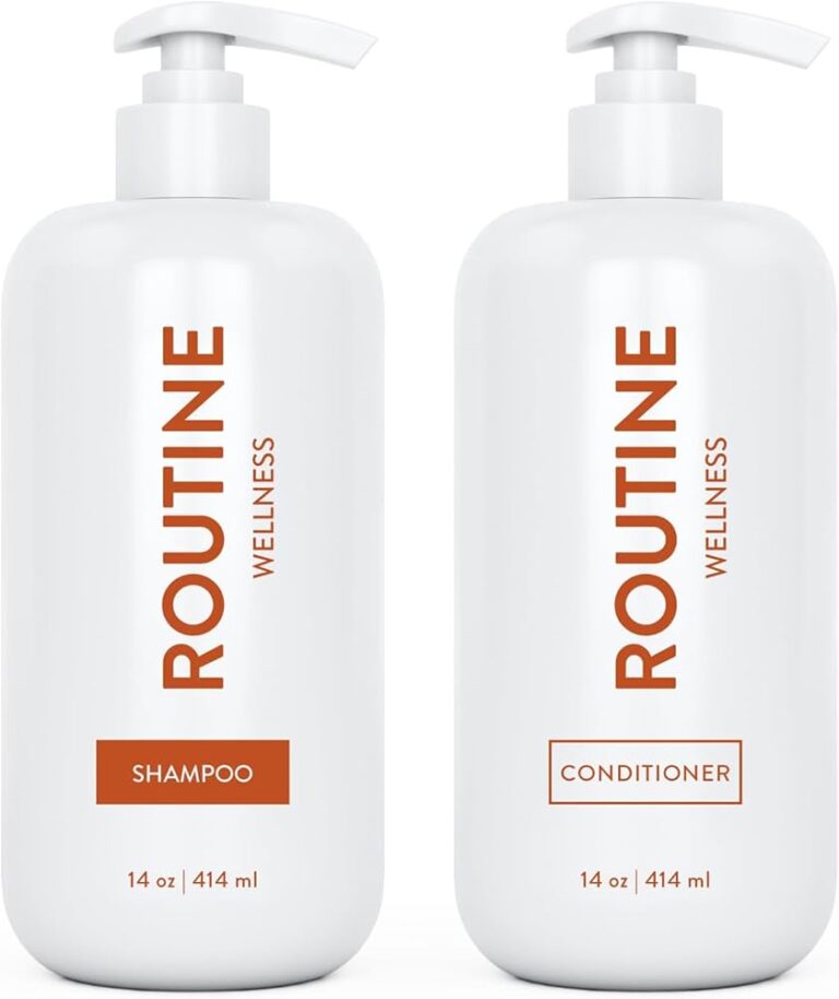 shampoo routine