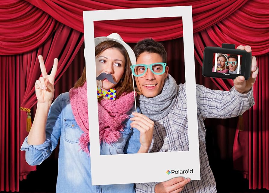 polaroid photo booth